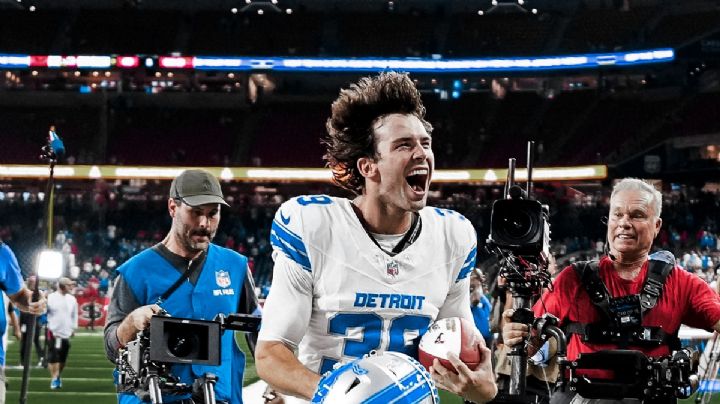 Lions intratables: vienen de atrás y vencen a Texans