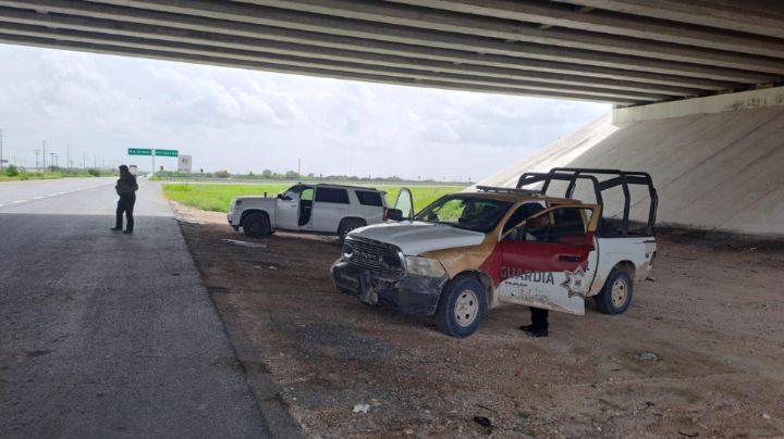 Criminales despojan de su camioneta a tres familias en la Monterrey-Reynosa