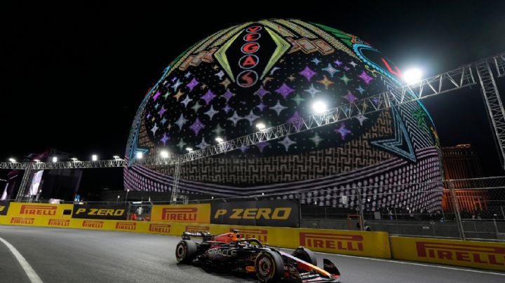 Así es el circuito del GP de Las Vegas que los pilotos recorrerán en la noche | VIDEO