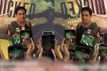 Video: Público abuchea a Ricardo Peralta en la premiere de Wicked