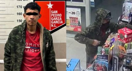 Detienen a joven tras asaltar un Oxxo en San Pedro