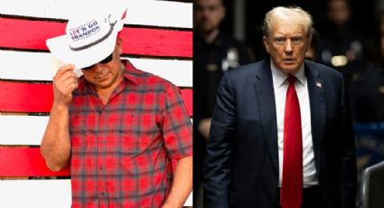 Latino se dice a favor de la deportación masiva; no cree que Donald Trump sea injusto