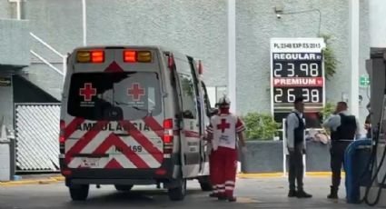 Policía dispara contra hombre que intentó quitarle el arma en Monterrey