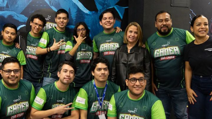 Xignux lleva a cabo el tercer torneo “Gamer con Causa”