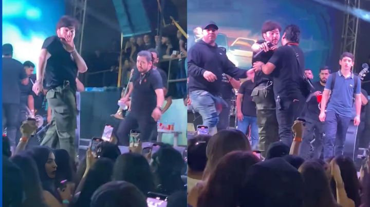 Tito Double P recibe botellazo en pleno concierto y abandona el escenario