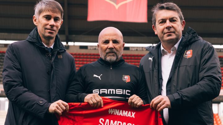 Ligue 1:  Jorge Sampaoli firma por el Rennes y explica su decisión