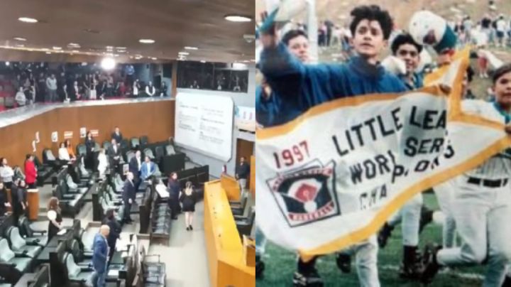 Diputados rinden homenaje a Jaime 'Jimmy' Luna en el Congreso de NL