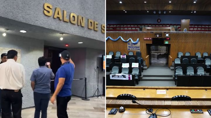Falsa alarma de incendio interrumpe glosa del Congreso de NL