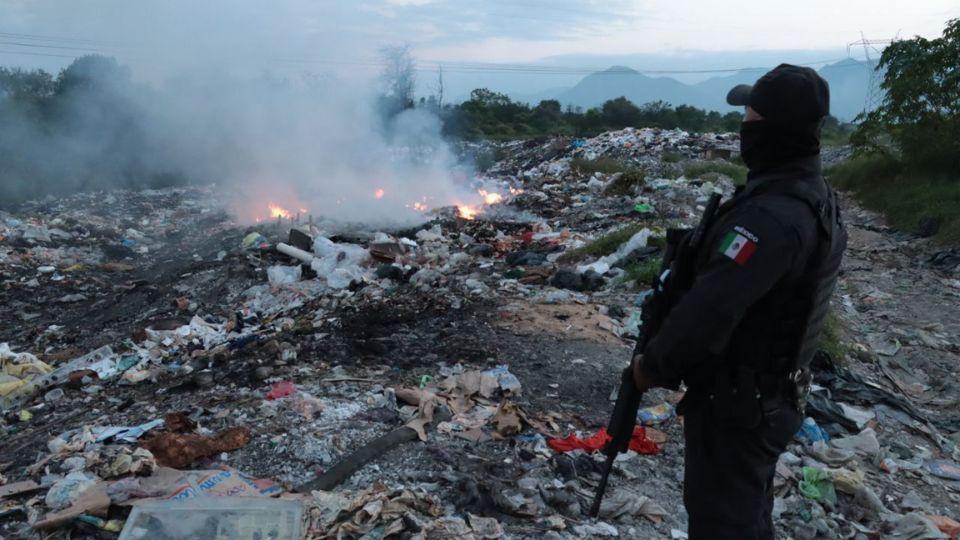 Basurero clausurado en Juárez