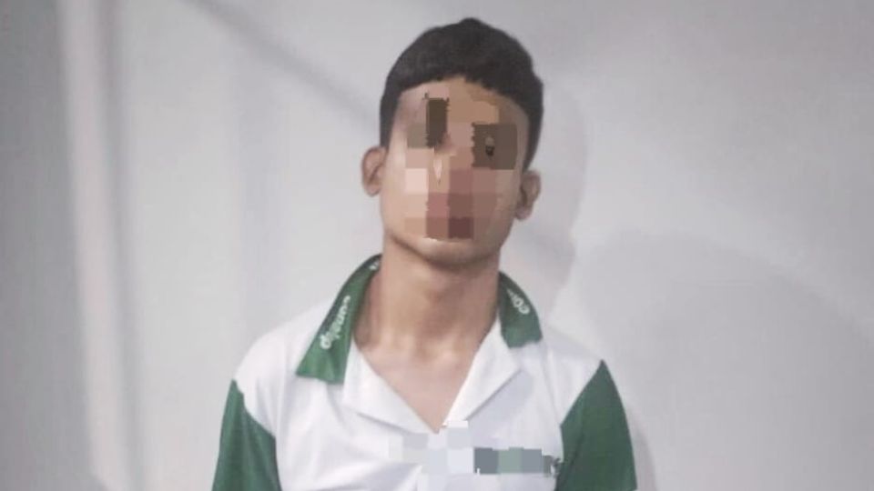 Joven detenido por venta de droga en Guadalupe