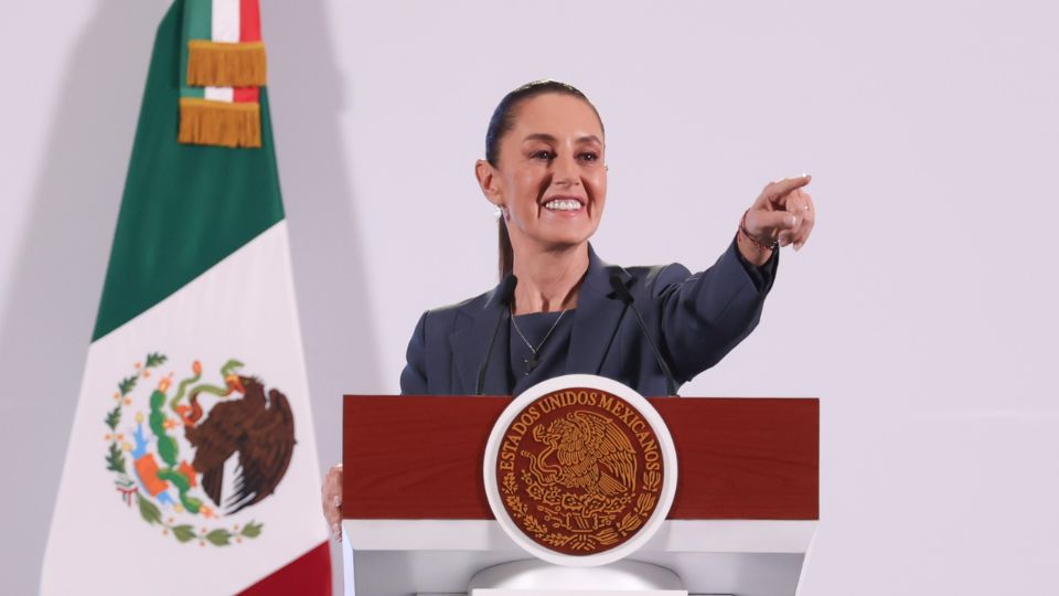 Claudia Sheinbaum, presidenta de México