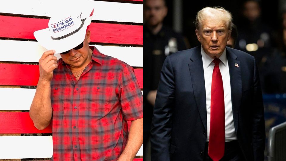 Hombre de El Salvador se dice a favor de políticas migratorias de Donald Trump