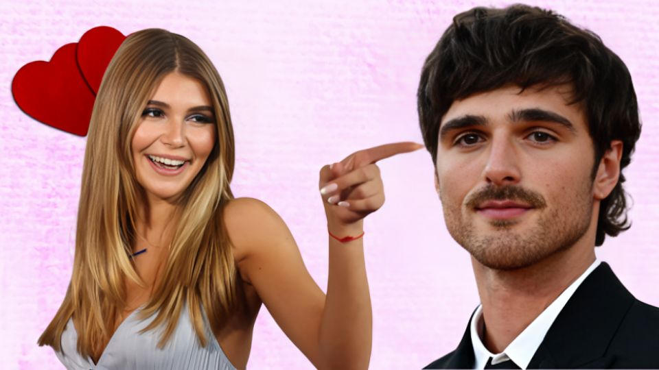 Jacob Elordi se siente presionado con Olivia Jade