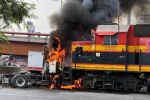 Nadie pone orden a horarios de trenes en Monterrey, NL