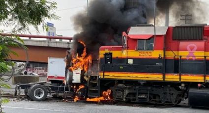 Nadie pone orden a horarios de trenes en Monterrey, NL