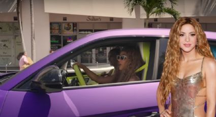 Shakira regalará su Lamborghini morado del video de 'Soltera' a un fan, esto cuesta