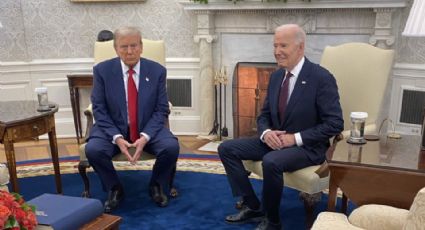 Joe Biden felicita a Donald Trump durante reunión en la Casa Blanca