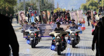 Desfile a la Revolución: Estas calles estarán cerradas en Monterrey