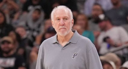 NBA: Gregg Popovich sufre 'leve derrame cerebral'; Spurs esperan su pronta recuperación