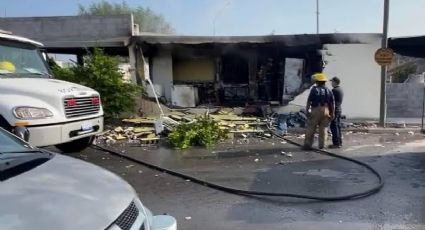 Explosión en casa de Reynosa deja a hombre con quemaduras en 80% de su cuerpo