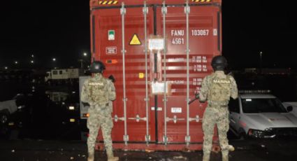 Marina de México confisca 750 kilos de marihuana en el puerto de Veracruz