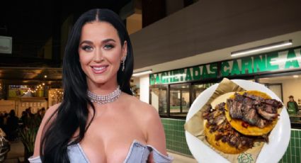 Tacos Atarantados; la taquería que visitó Katy Perry en México