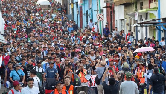 Ola migrante por México