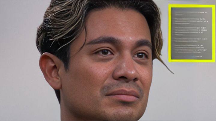 Ricardo Peralta pide privacidad a los medios de comunicación tras abucheo en premier de Wicked