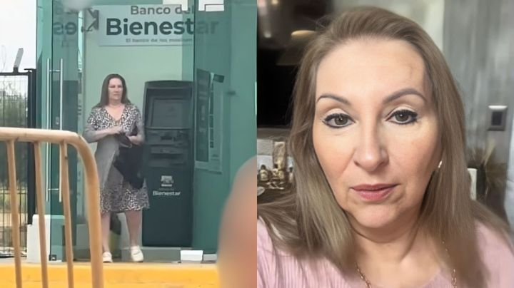 Captan a mamá de Poncho de Nigris cobrando pensión Bienestar; recibe críticas