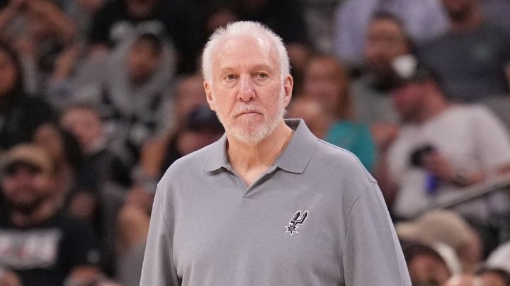 NBA: Gregg Popovich sufre 'leve derrame cerebral'; Spurs esperan su pronta recuperación