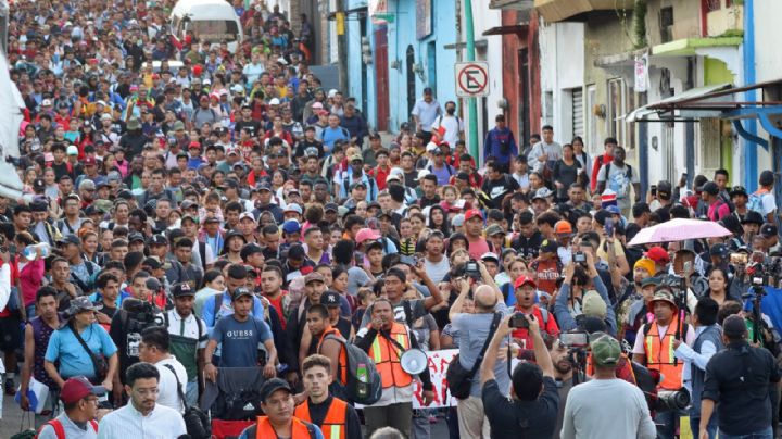 Ola migrante por México