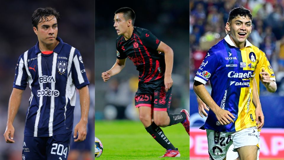 Los tres jugadores acumularon más de 500 minutos en todo el torneo