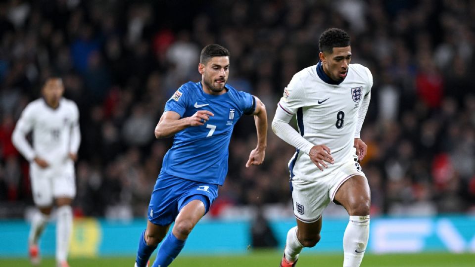 Grecia recibe a Inglaterra en el penúltimo partido de la Nations League