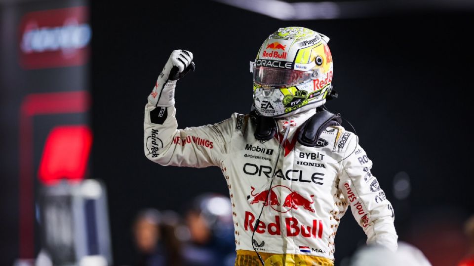 Verstappen se llevó el GP de Las Vegas en 2023