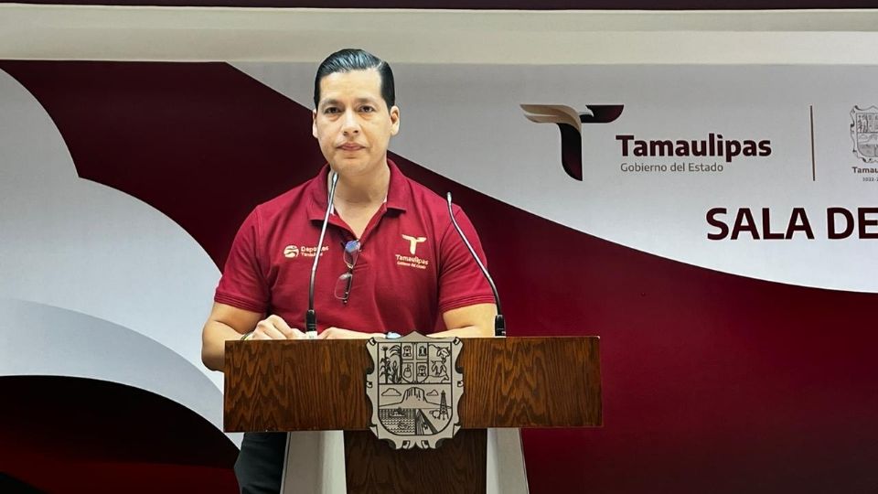 Manuel Virues, director del Instituto del Deporte de Tamaulipas