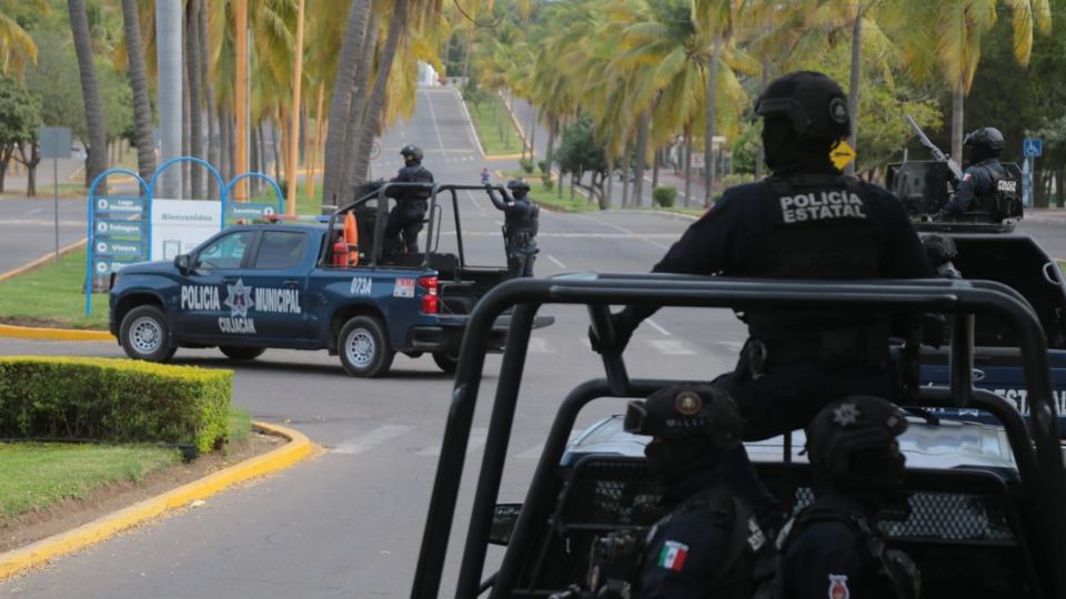 Elementos de la Policía Estatal de Sinaloa | Facebook / Seguridad Pública Sinaloa