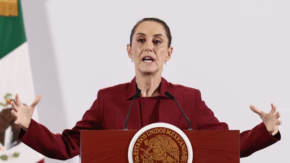 Claudia Sheinbaum, presidenta de México