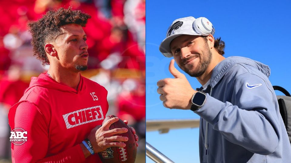 Mahomes vs Allen: La batalla de mariscales de campo que paraliza a la NFL