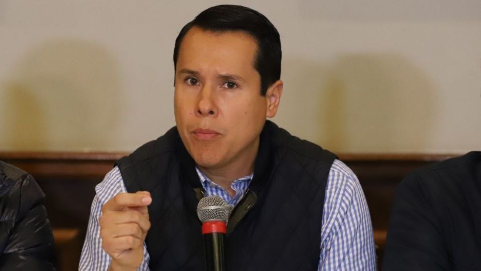 Daniel Carrillo, alcalde de San Nicolás.