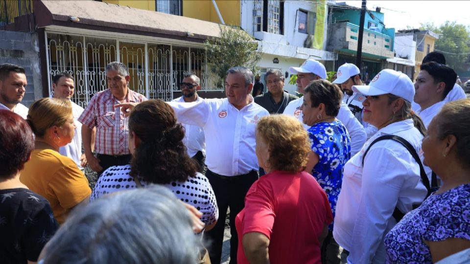 Héctor García, alcalde de Guadalupe.