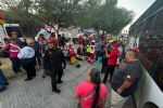 Choque entre 2 camiones urbanos deja 31 heridos en Guadalupe