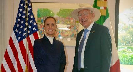 Dice una cosa y luego dice otra: Claudia Sheinbaum sobre Ken Salazar