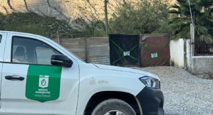 Medio Ambiente clausura zona de quema de residuos en La Huasteca