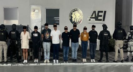 Van a prisión ‘El Fantasma’ y 7 criminales más detenidos en Cumbres, Monterrey