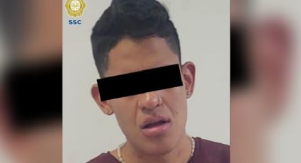 Mamá entrega a su hijo a la policía; apuñaló a su novia tras discusión en CDMX