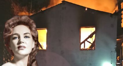 Se incendia la casa de Carmita Ignarra en el centro de Monterrey