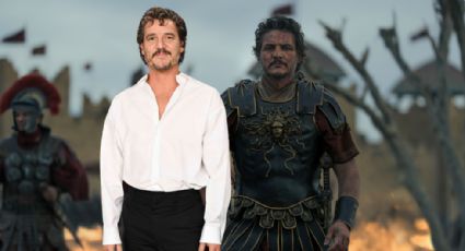 Esta fue la transformacióm física de Pedro Pascal para la película 'Gadiador 2'