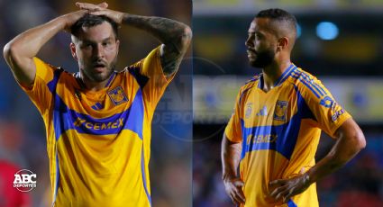 Tigres viajará a Dallas sin Gignac ni Carioca para enfrentar a Cruz Azul