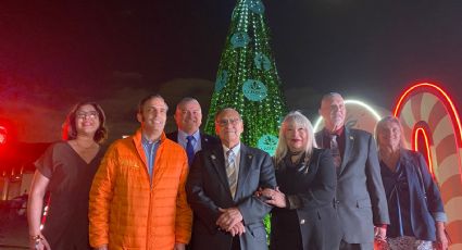 Turismo de Laredo invita a regios a vivir la navidad texana