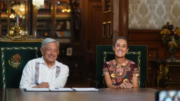 'Déjenlo descansar': Sheinbaum niega que AMLO influyó en reelección de Rosario Piedra